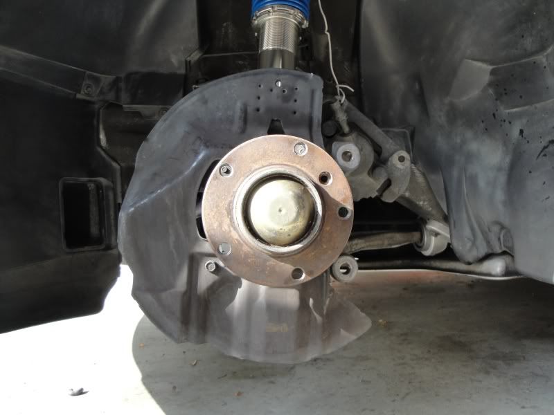 E46 Front Wheel Bearing Diy